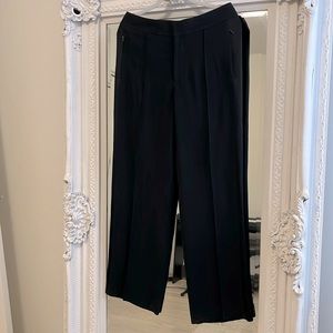 Black, Club Monaco, tuxedo pant
